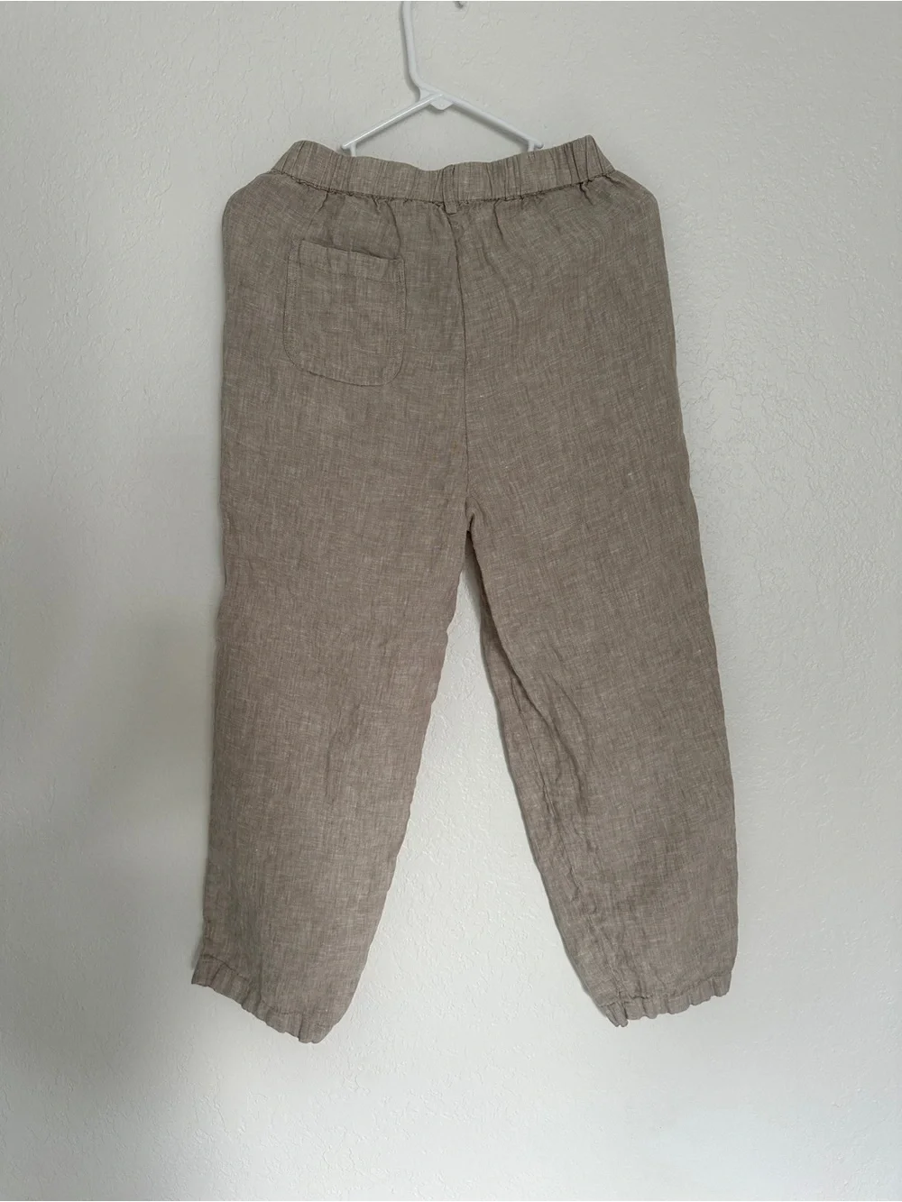 Quince 100% European Linen Pants S